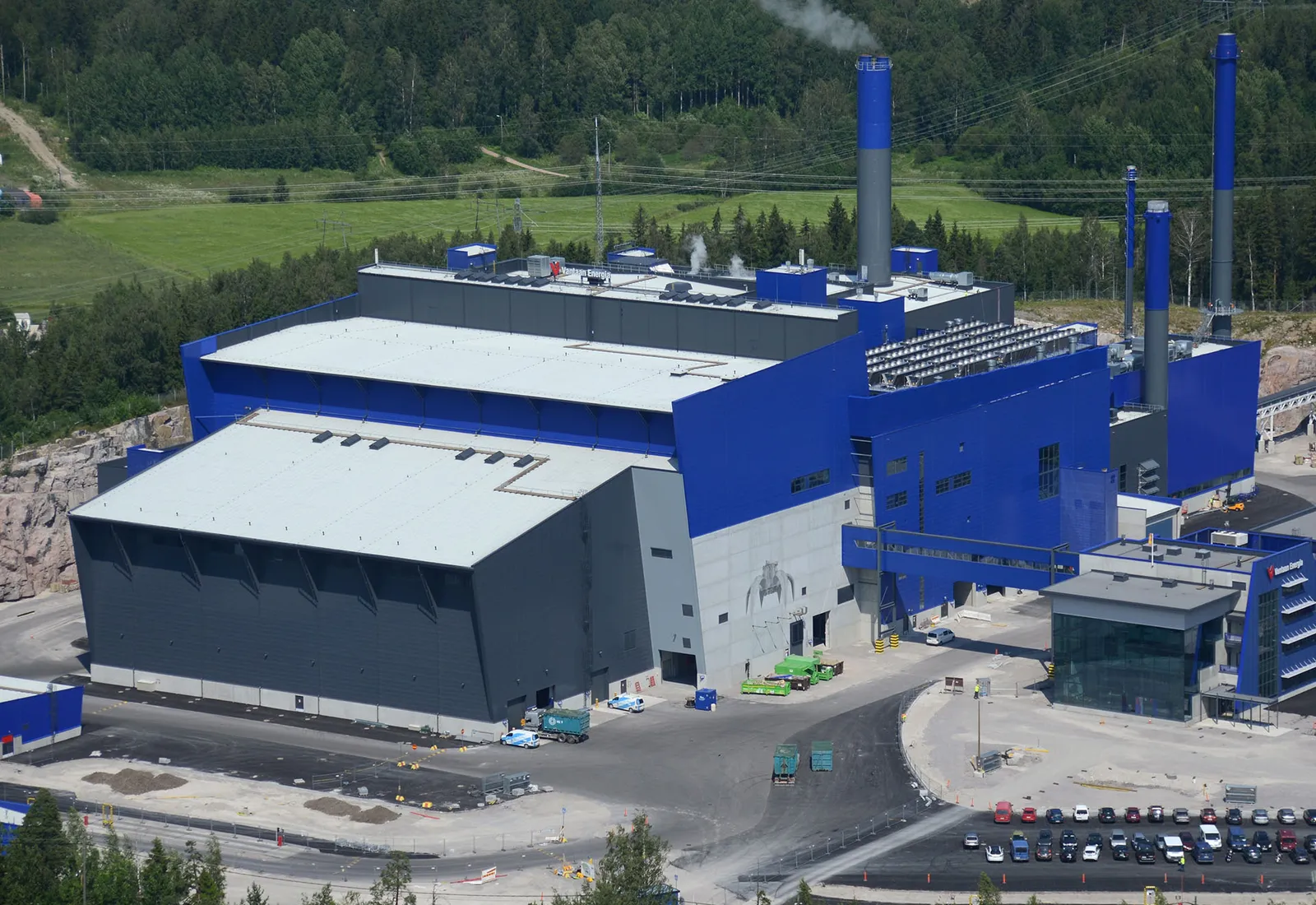 Kanadevia Inova Appointed to Supply Boiler Technology to the Vantaa Energy’s High-Temperature Incineration Plant