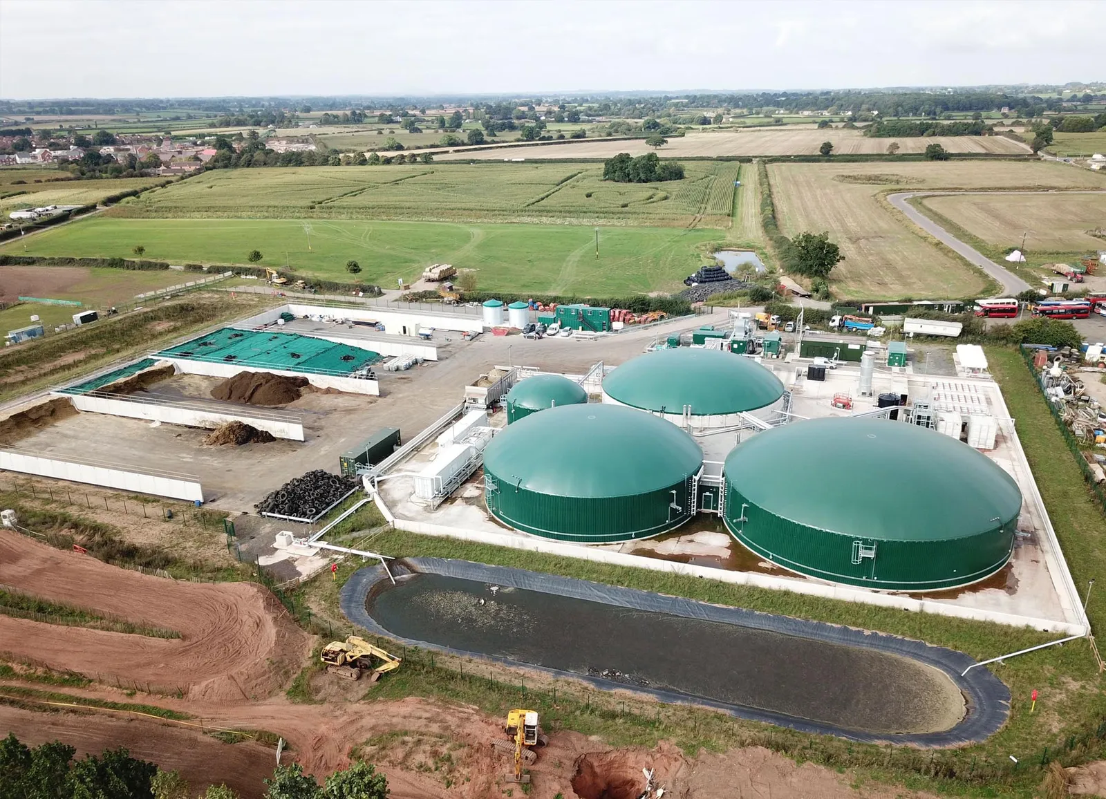 Kanadevia Inova acquires Wardley and Lower Drayton biogas plants to expand renewable gas portfolio