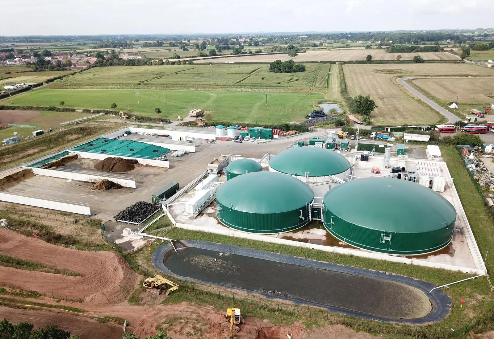 Kanadevia Inova acquires Wardley and Lower Drayton biogas plants to expand renewable gas portfolio