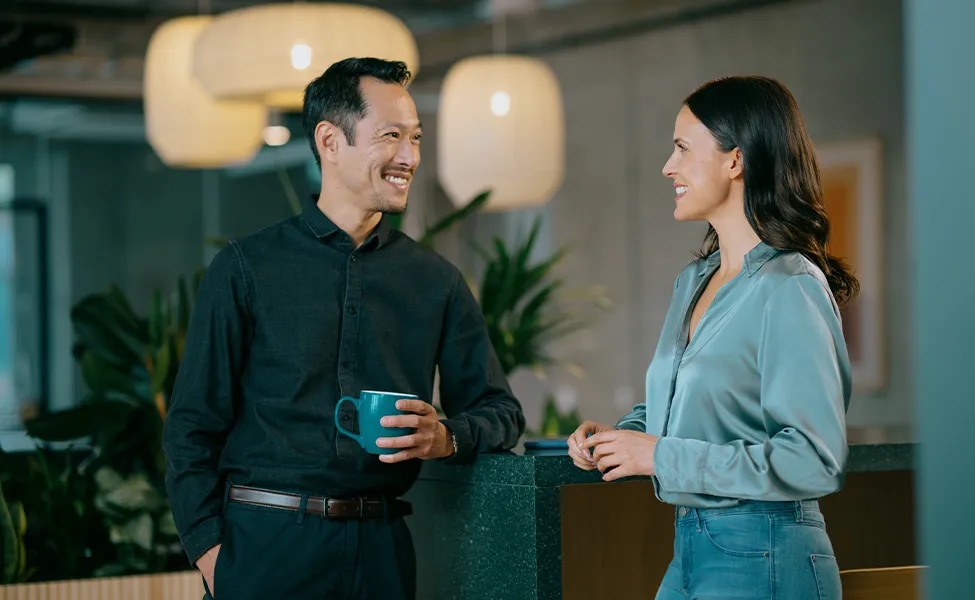 People in office situation