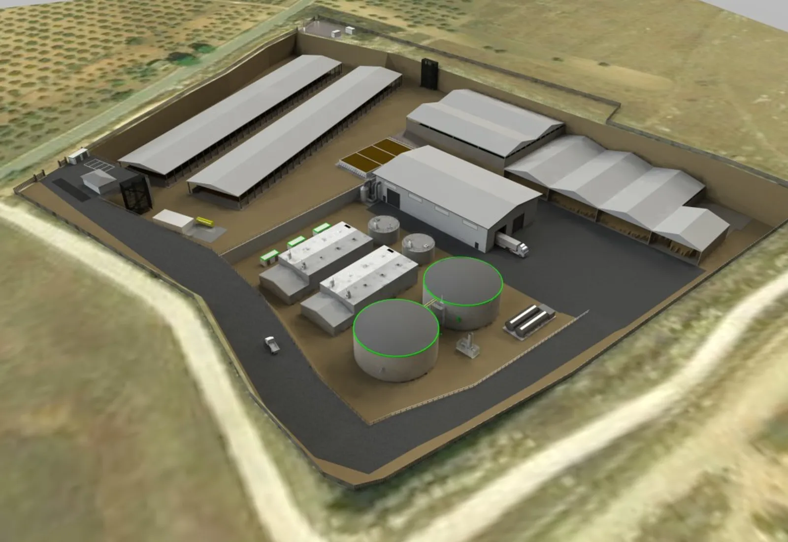 Kanadevia Inova awarded contract for Wet AD plant in Sicily