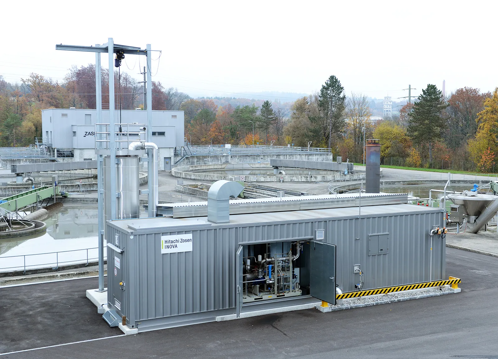 Less Is More: Biomethane Facility Scaled Back to Boost Performance