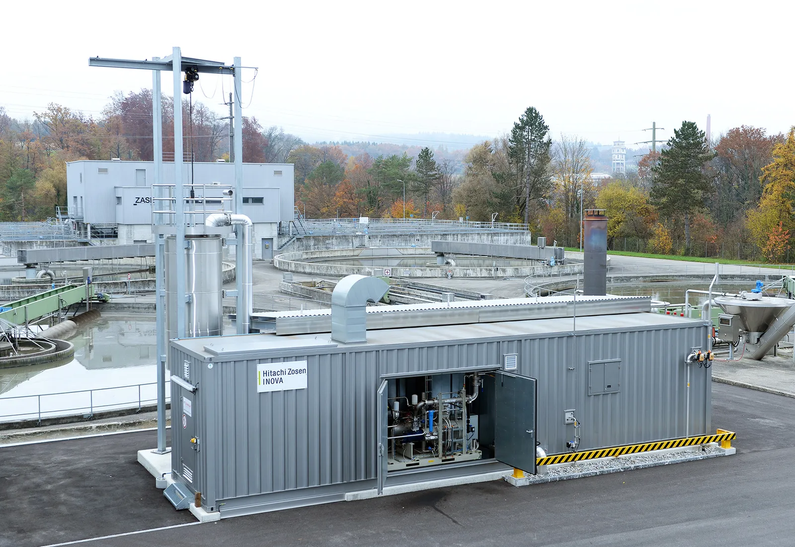 Less Is More: Biomethane Facility Scaled Back to Boost Performance