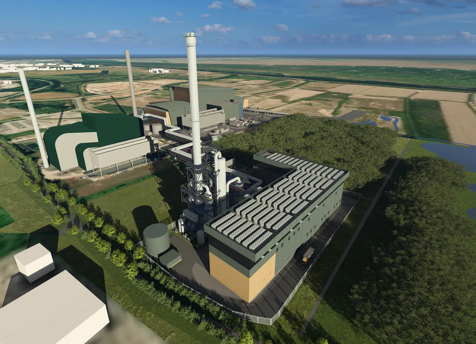 Encyclis green lights Kanadevia Inova to build UK’s first full-scale Carbon Capture facility at Protos