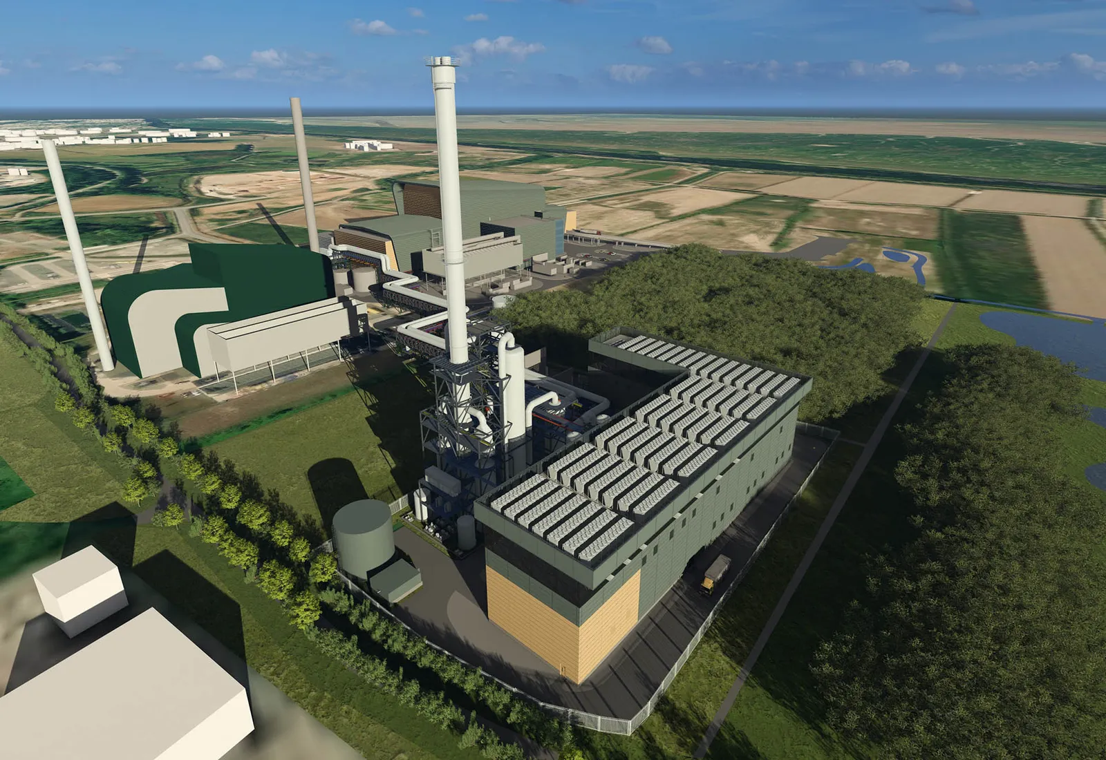 Encyclis green lights Kanadevia Inova to build UK’s first full-scale Carbon Capture facility at Protos