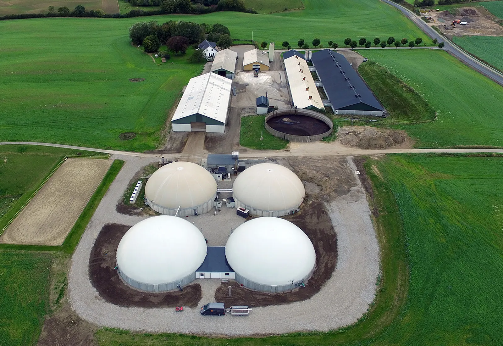 Kanadevia Inova to Boost Flexibility of Danish Biogas Plant with  Gas Upgrading System