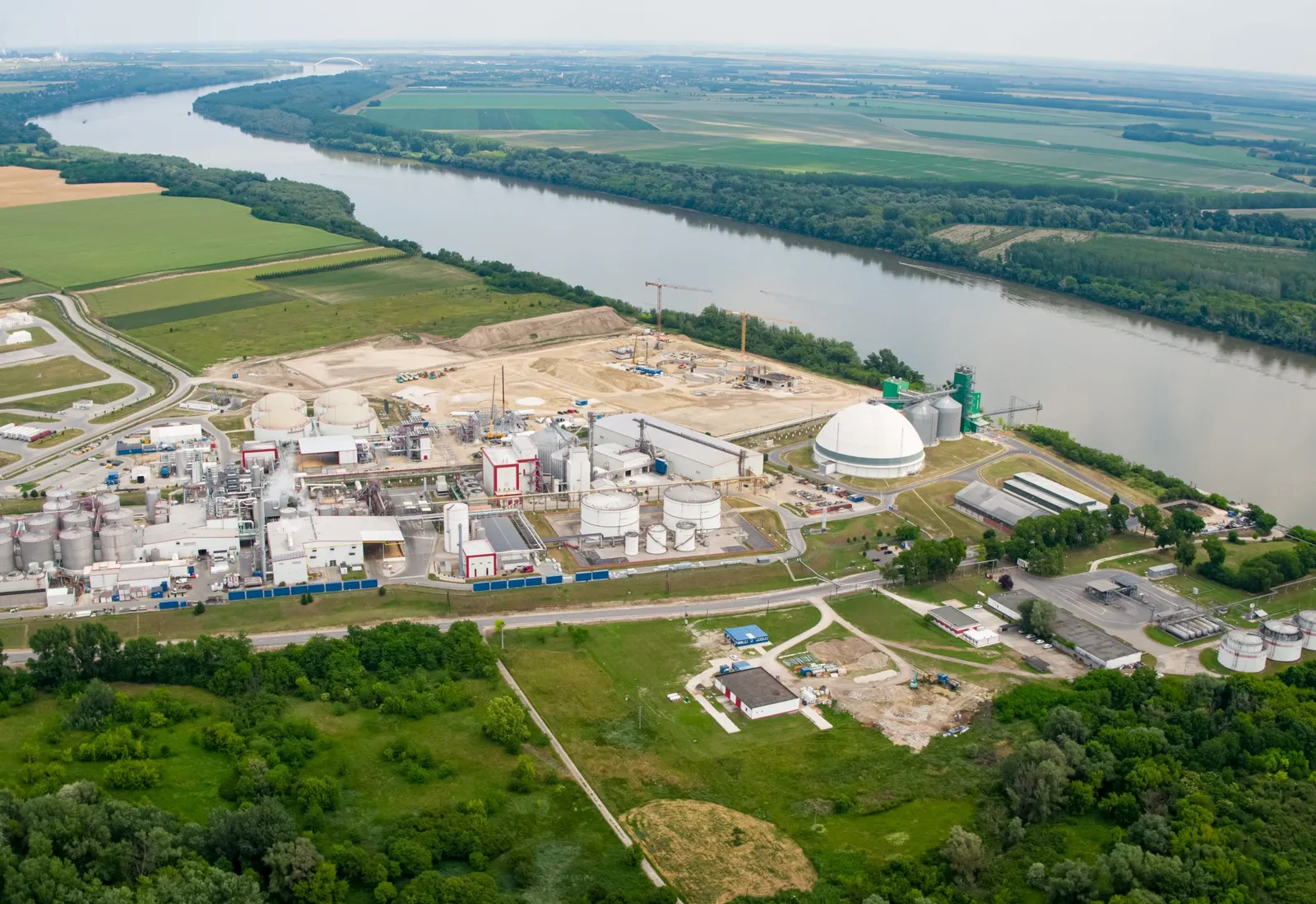 Kanadevia Inova’s Biggest Gas Upgrading Plant to be Built in Dunaföldvár