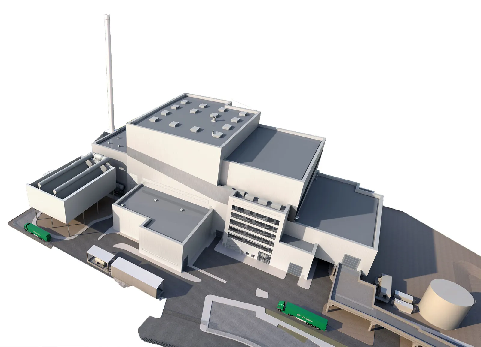 Viridor selects Kanadevia Inova to build the new Tilbury waste-to-energy facility