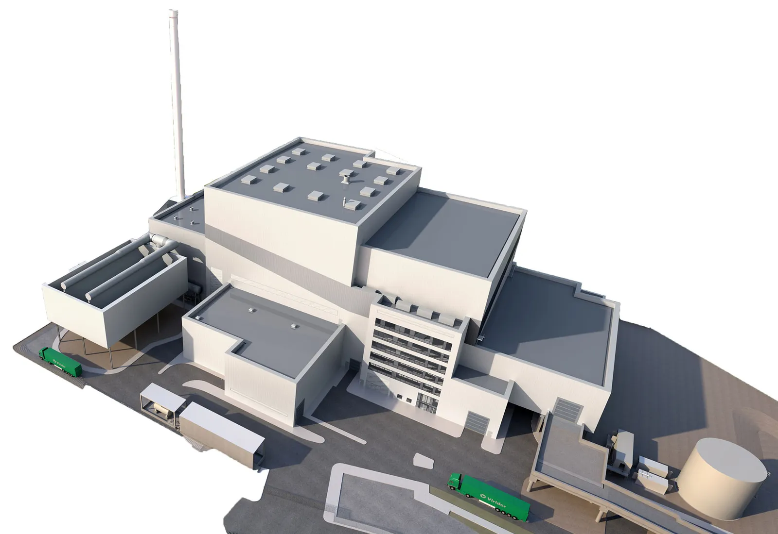 Kanadevia Inova baut für Viridor neue Waste-to-Energy-Anlage in Tilbury