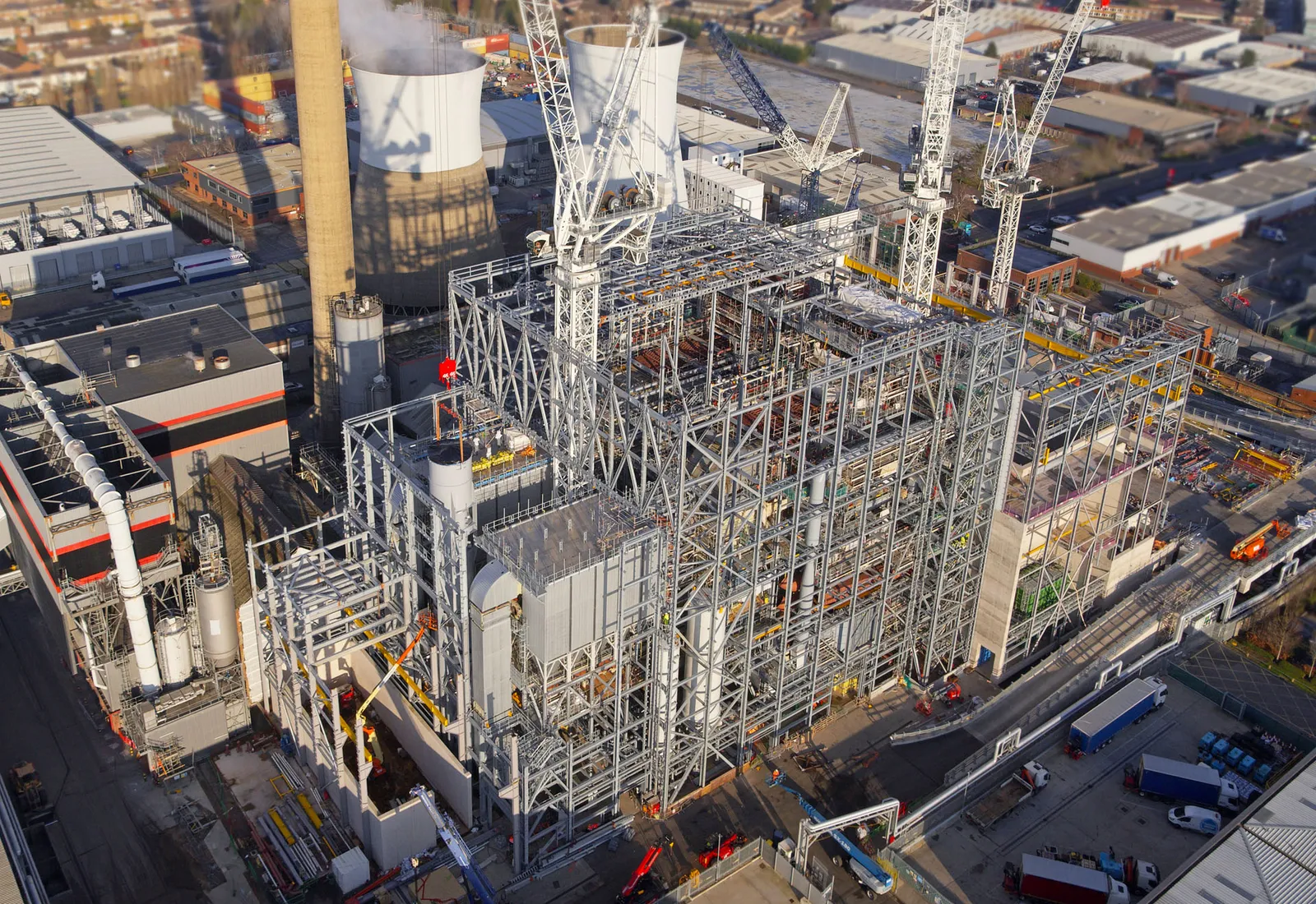 Kanadevia Inova übernimmt Betrieb und Wartung des Projekts Slough Multifuel