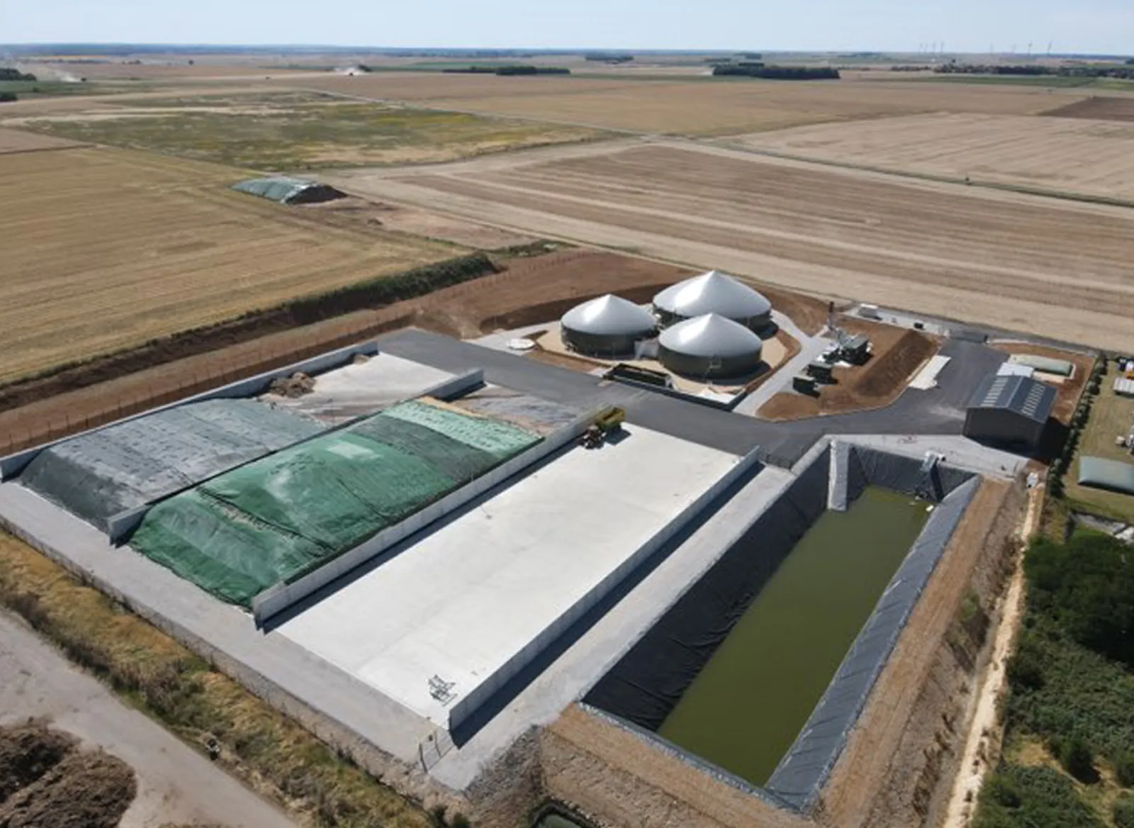 Optimiertes Anlagendesign: Kanadevia Inova baut erste Biogasanlage in Kompaktausführung in Frankreich