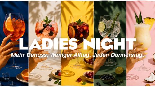 LADIES NIGHT MIRACULIX Jeden Donnerstag findet im Miraculix Gasthaus in Natternbach die Ladies Night statt, welche für einen Mädelsabend mit mehr Genuss und weniger Alltag steht.