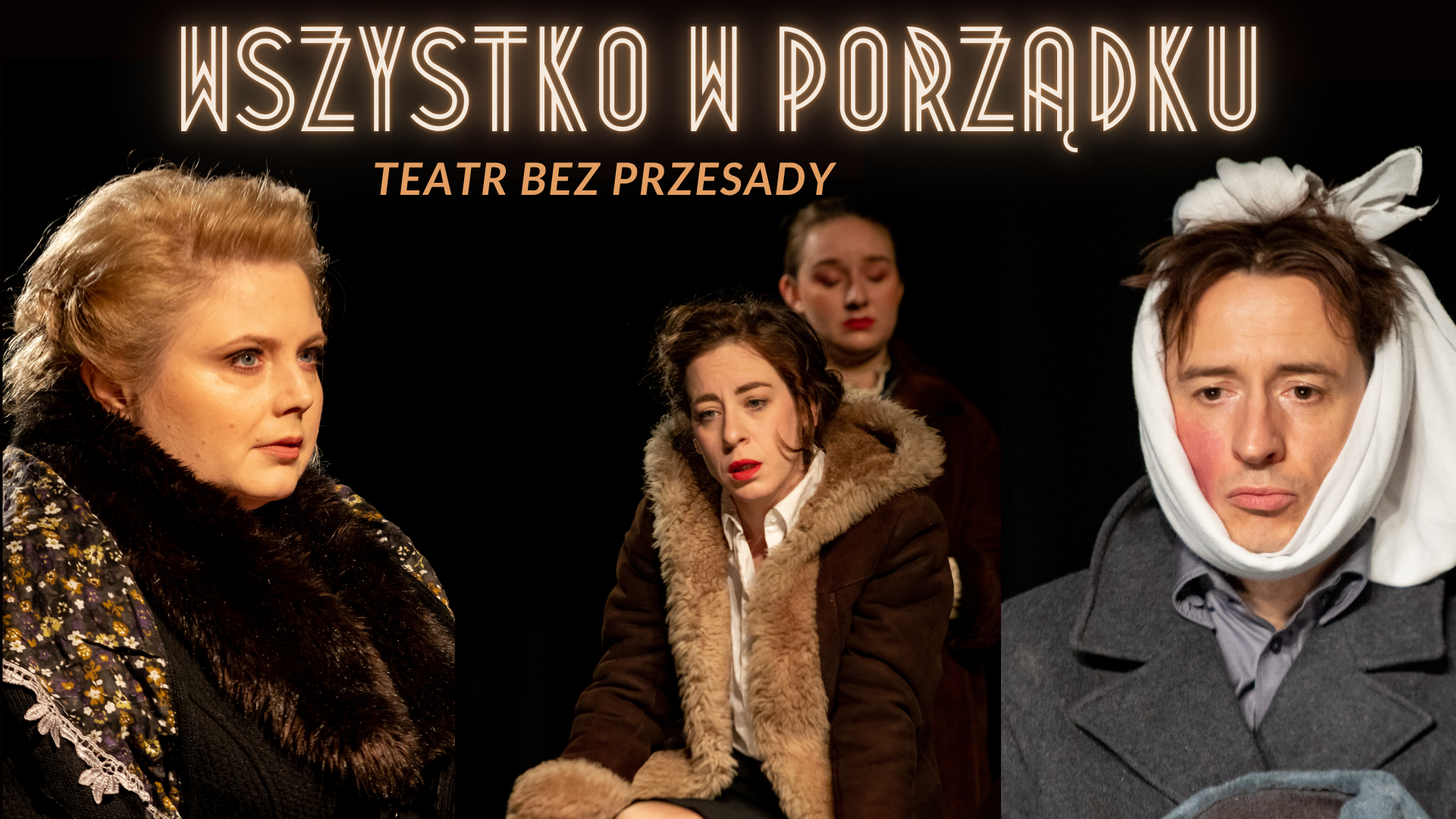 Wszystko w porządku - Projekt reżyserski