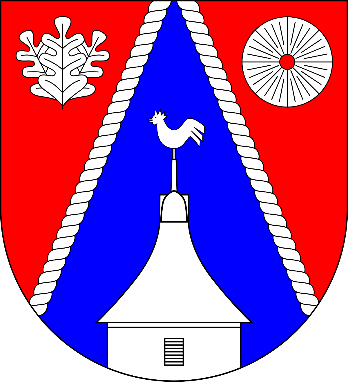 Wappen Dänischenhagen