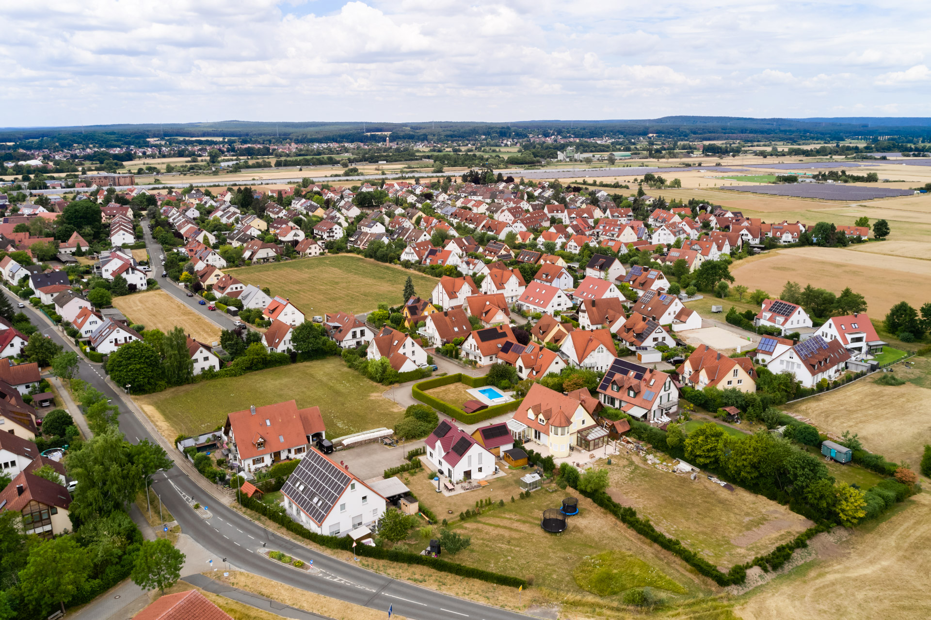 Drohnenbild_Bubenreuth