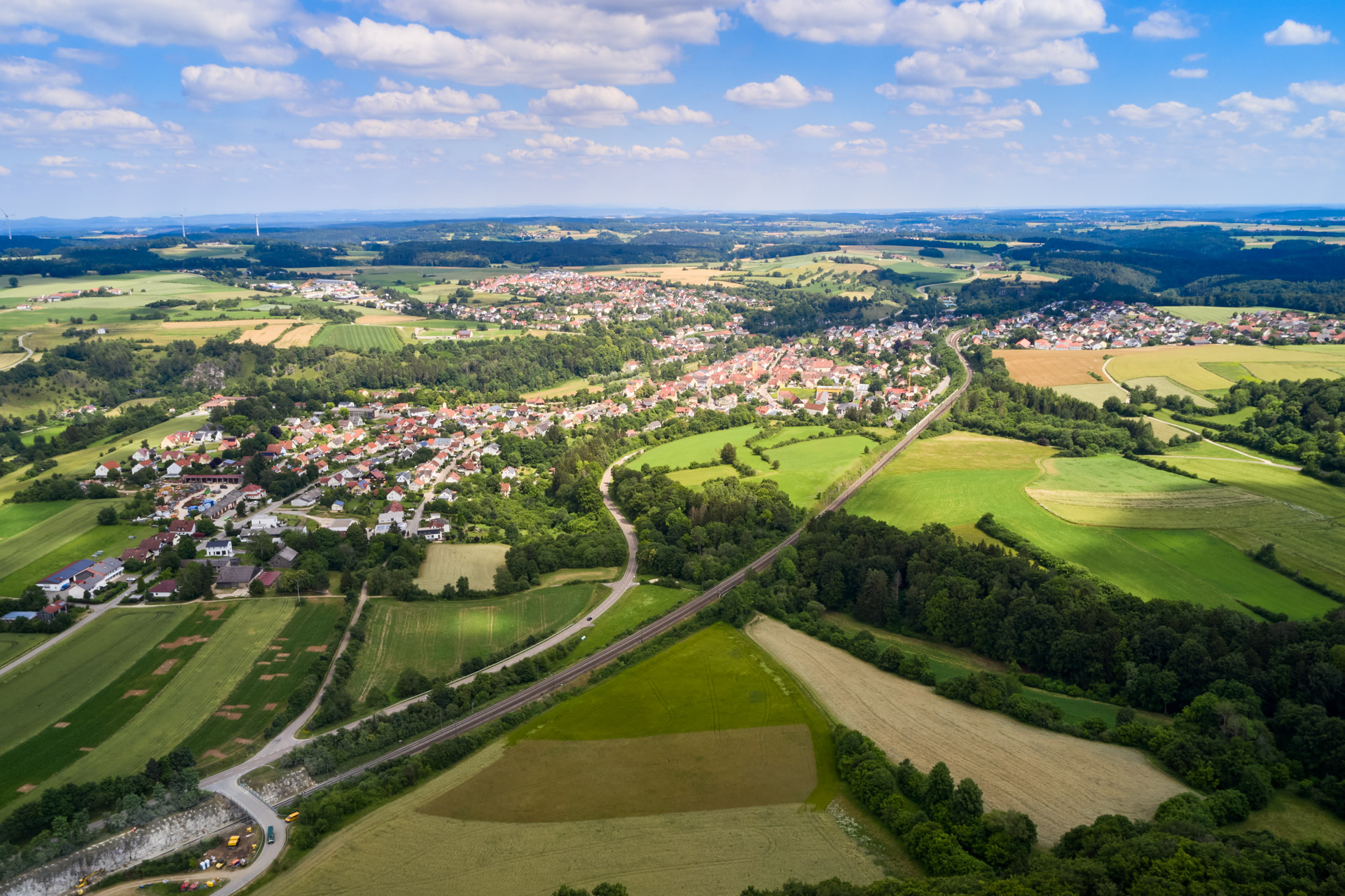 Beratzhausen_Drohnenaufnahme