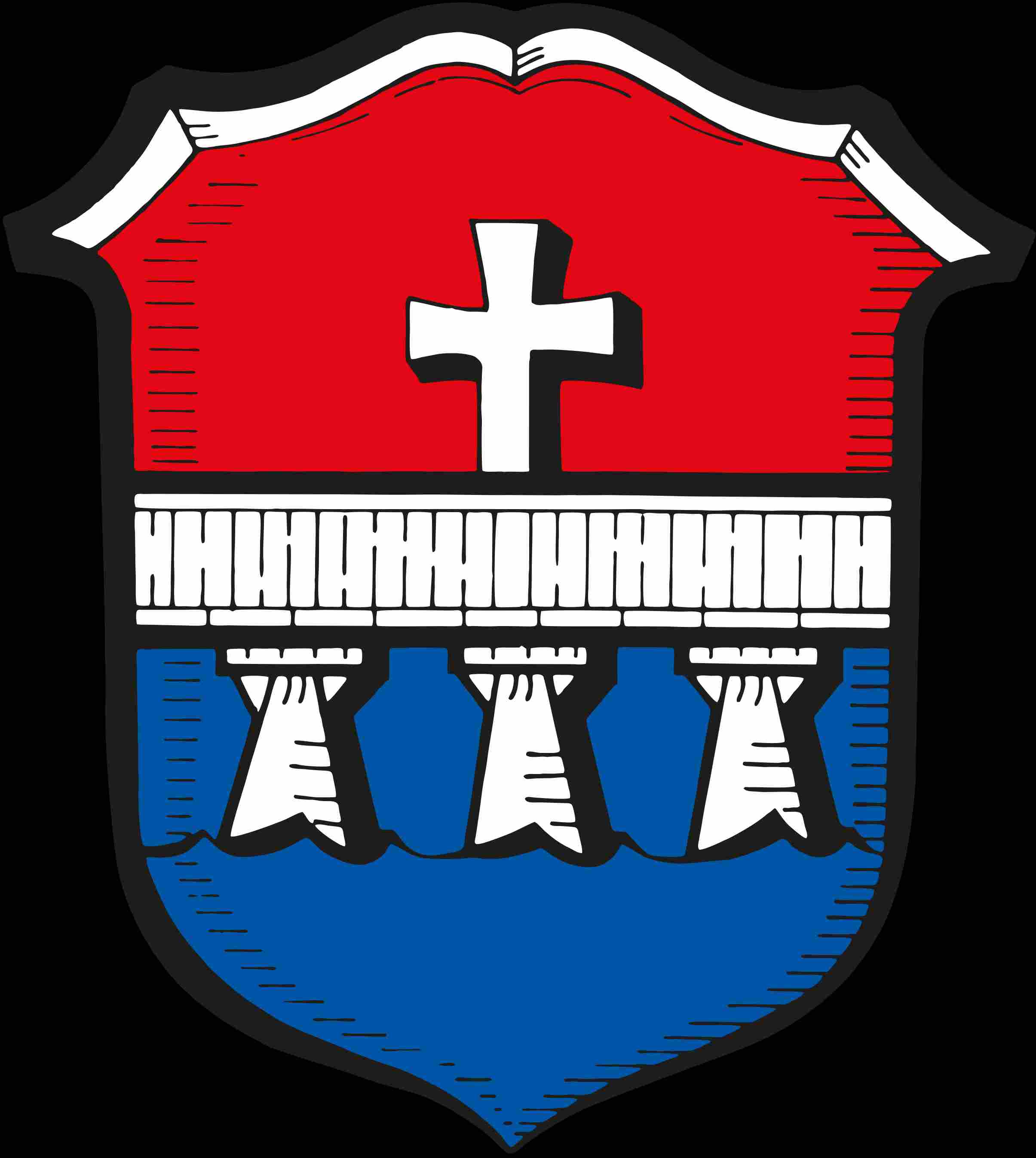 Gemeindewappen Garching a.d.Alz