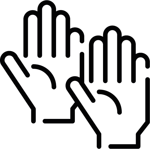 Icon Teilhabe zwei Hände