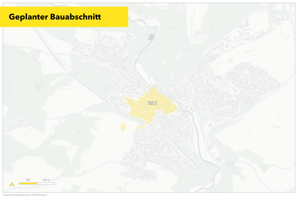 Beratzhausen  Ortschaftskarte