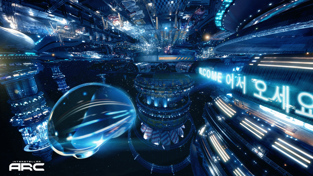  Felix & Paul Studios opens Interstellar Arc at AREA15 