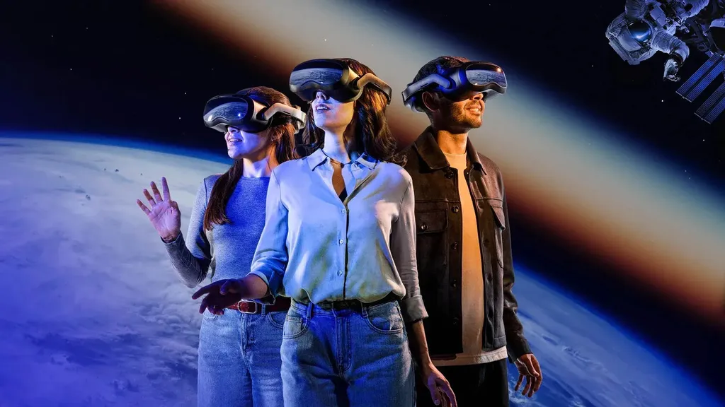 Space-themed VR experience opens in London this week