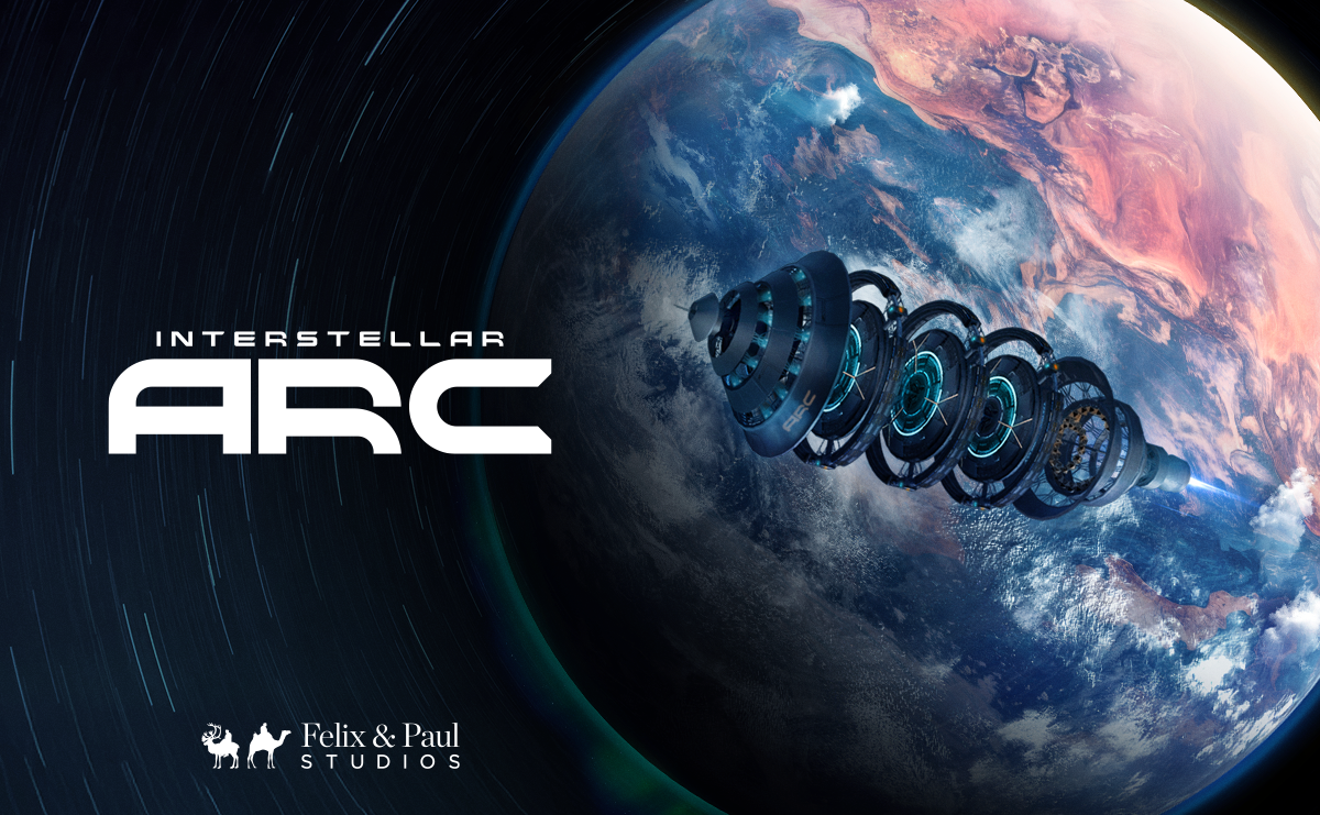Boarding Now! Tickets for Interstellar Arc are now on sale!