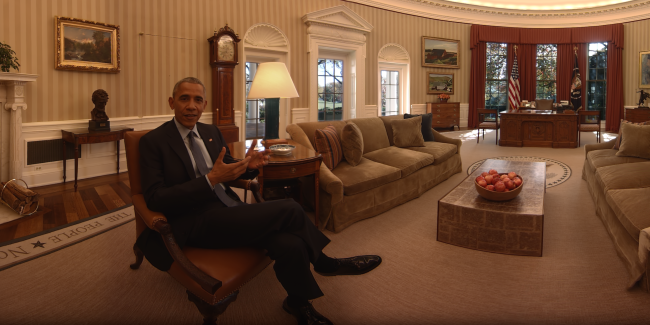 Tribeca 2017 Lineup: The Obamas’ Virtual Reality White House Tour Leads Experimental Storytelling Program