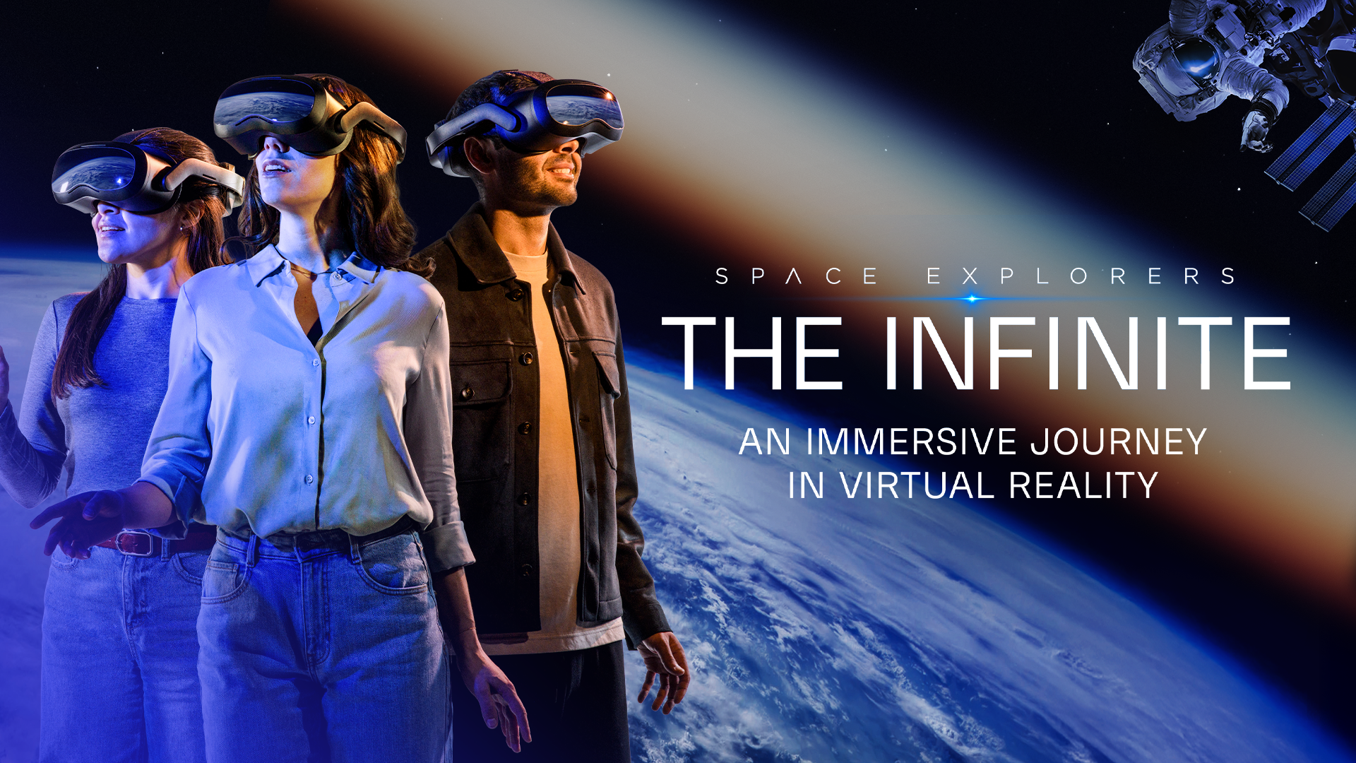 Space Explorers: THE INFINITE Lands at Pullman Yards, Inviting Atlanta to Experience Life as an Astronaut Onboard the International Space Station