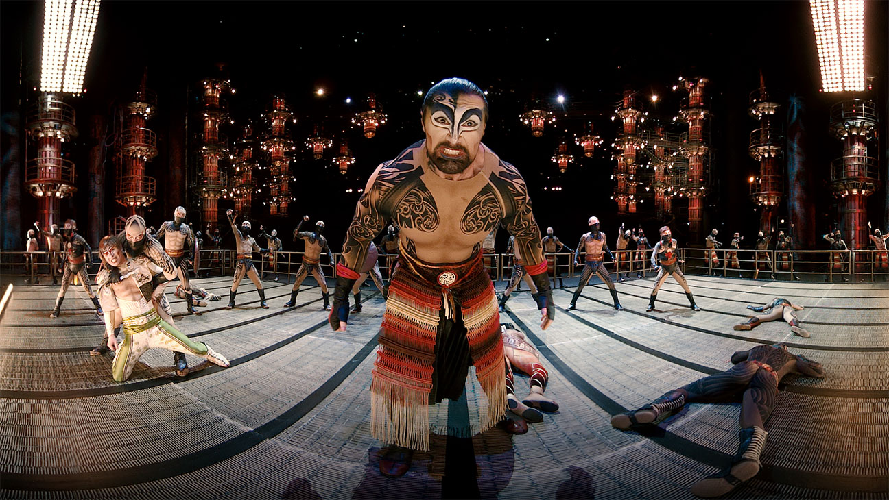 Oculus Connect 3: Cirque du Soleil Launches 'KÀ' Virtual Reality Experience, With 'O' on the Way