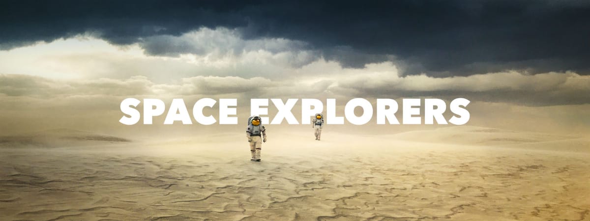 Sundance: Felix & Paul Debut Space Explorers VR Series