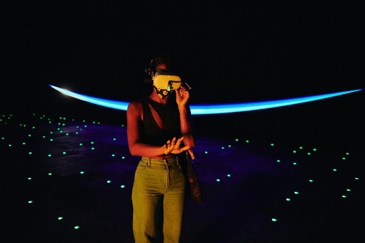 Virtual Reality Experience to Lift Off Into Sawyer Yards