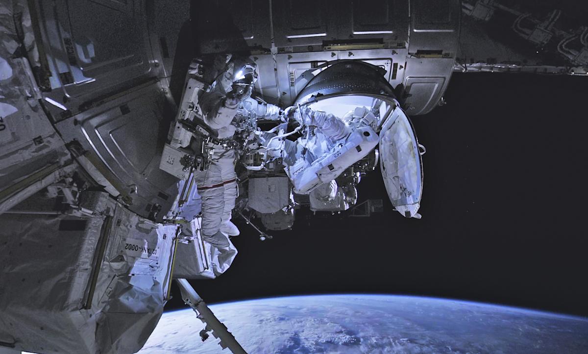 Space Explorers: The ISS Experience' wraps up with a spacewalk filmed in VR