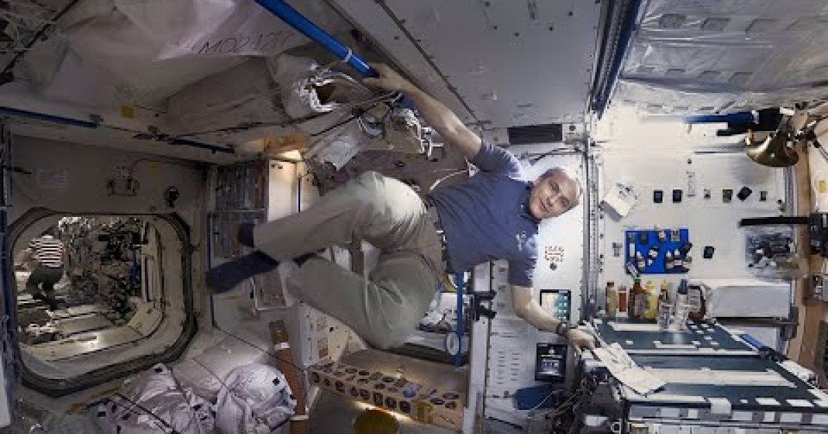 Suivez David Saint-Jacques dans l’espace via ce film à réalité virtuelle