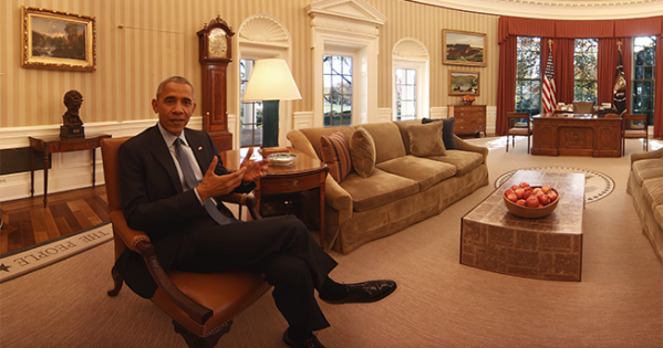 The Obamas Gave an Intimate Behind-the-Scenes Virtual Reality Tour of the White House