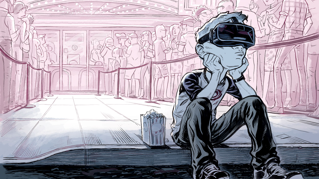 Virtual Reality: Will Anyone But Gamers Watch