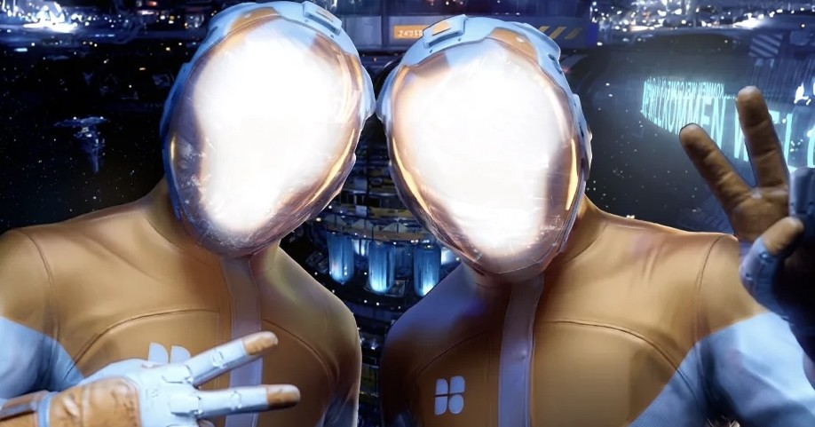 Blastoff! Virtual-Reality Interstellar Arc at AREA15 Las Vegas Journeys to Galaxy Far, Far Away