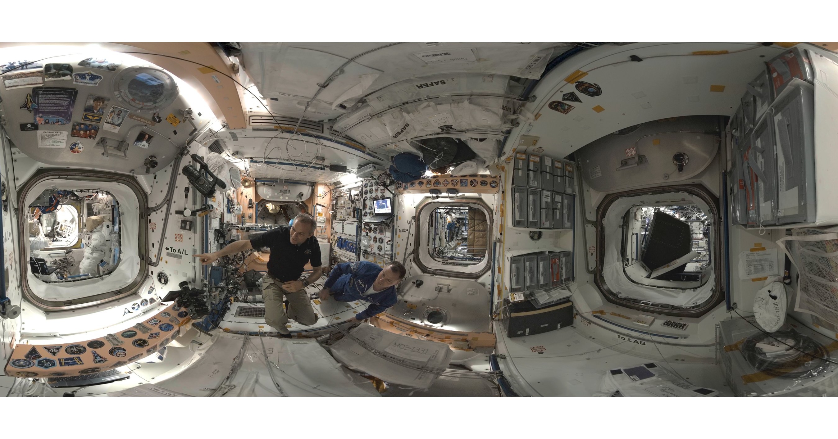 Let's Meet Up on the International Space Station