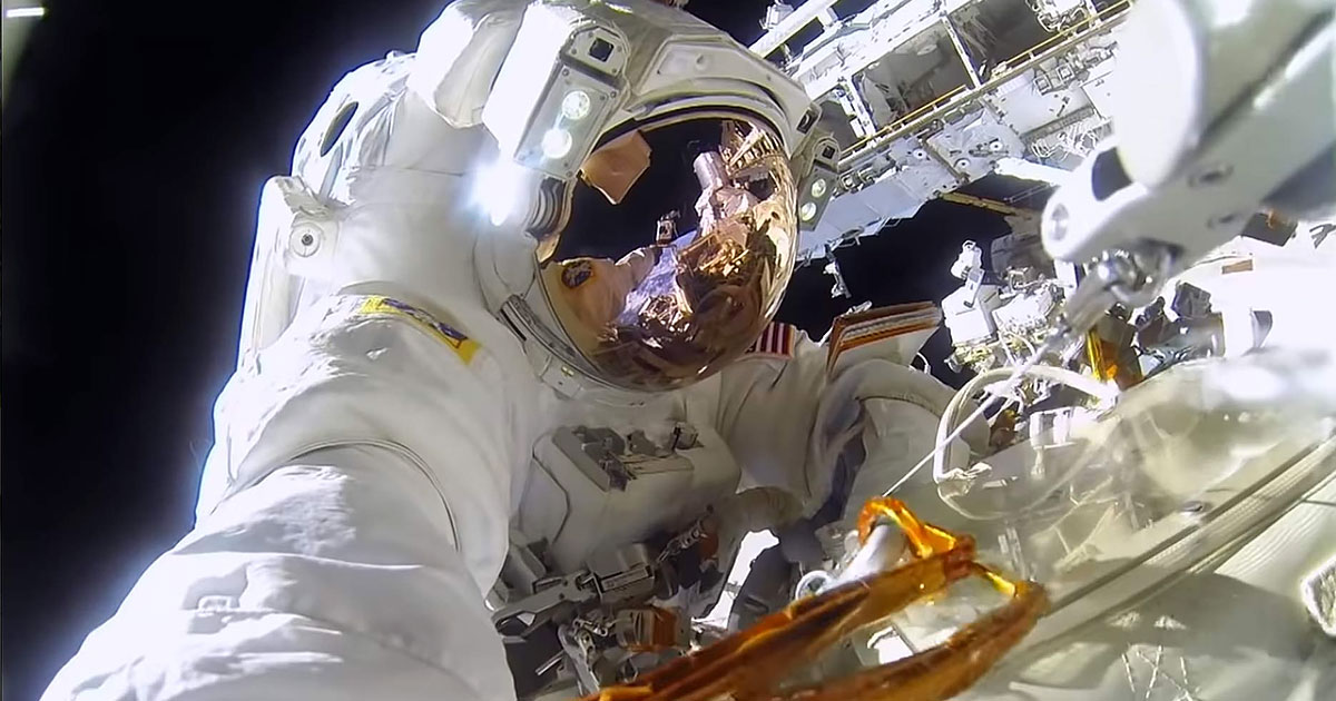 See the Stunning New Trailer for a VR Series Filmed on the ISS