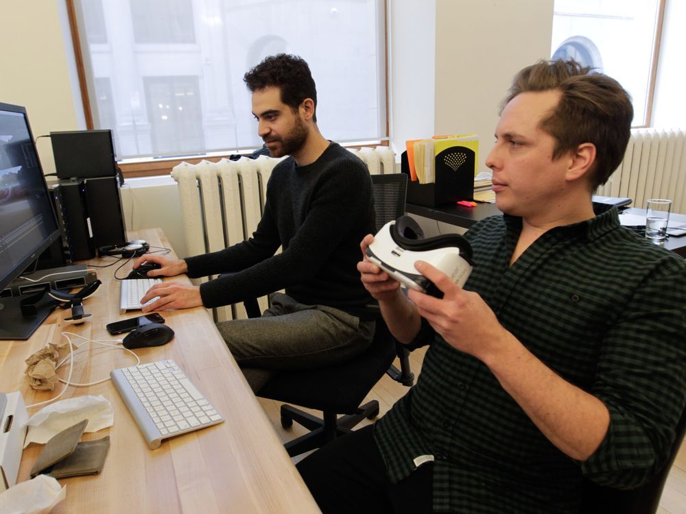 Montreal VR studio teams up with NASA, Russia to send you into space