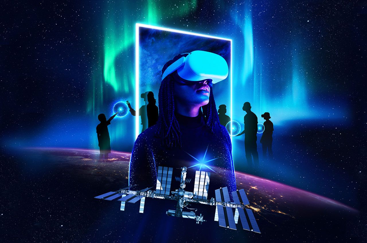 The Infinite' VR space station tour to premiere spacewalk in Houston