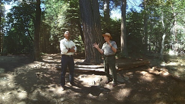 President Obama has his virtual reality debut in new Felix & Paul experience