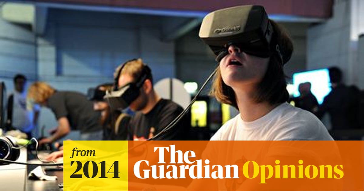 Virtual reality is a brilliant new medium, but let’s use it properly