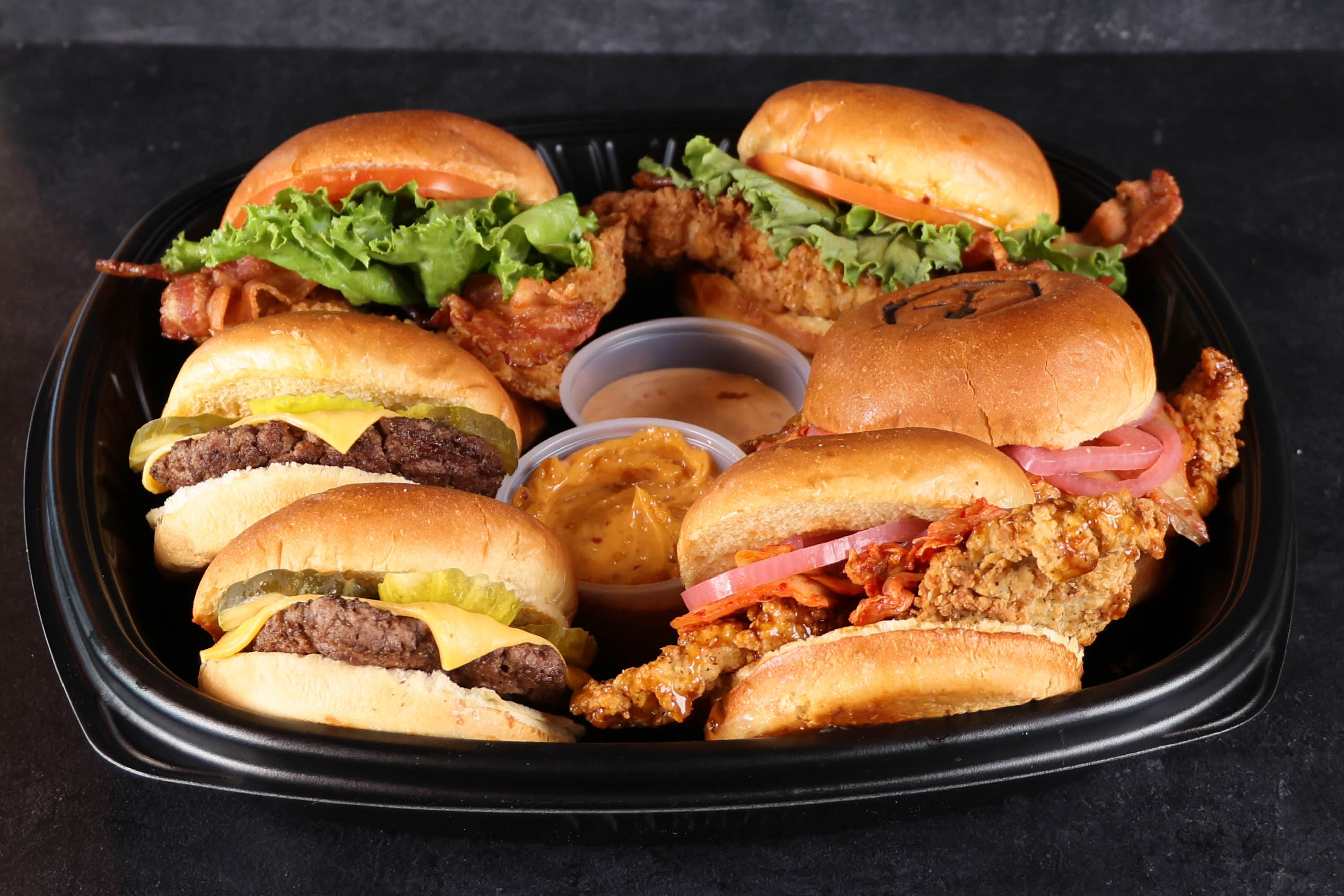 CROWD PLEASING PLATTERS AVAILABLE NOW!