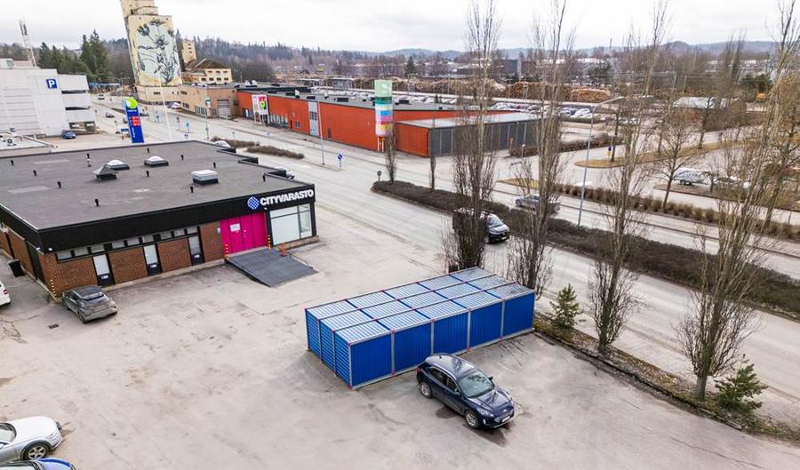 Salo, Keskusta