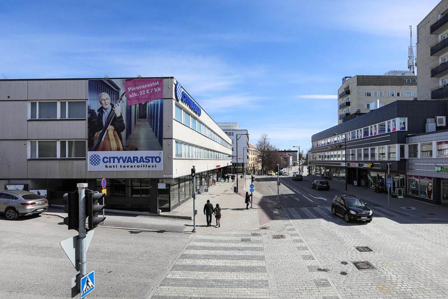 Savonlinna, Keskusta