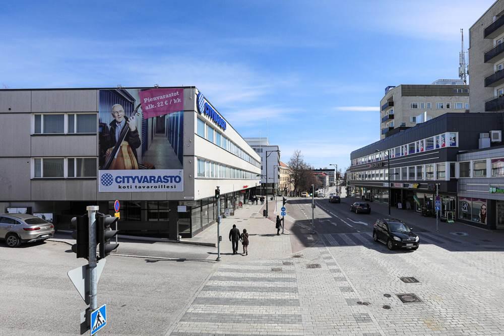 Savonlinna, Keskusta