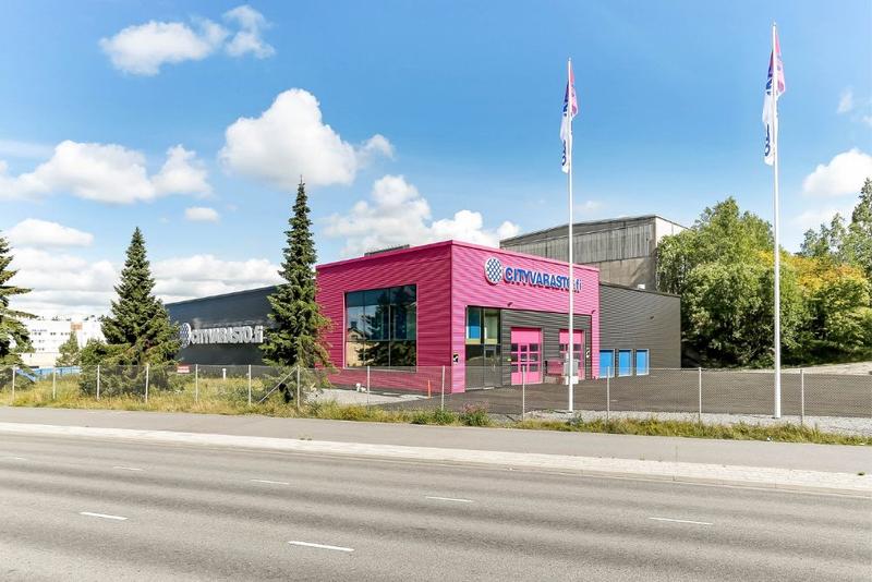 Cityvaraston toimipiste Turun Pitkämäessä – Vuokraa pienvarasto edullisesti