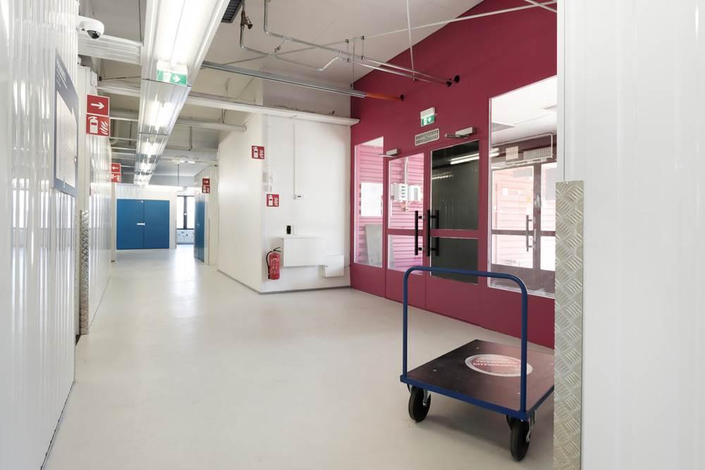 Hämeenlinna, Kankaantausta, Aula