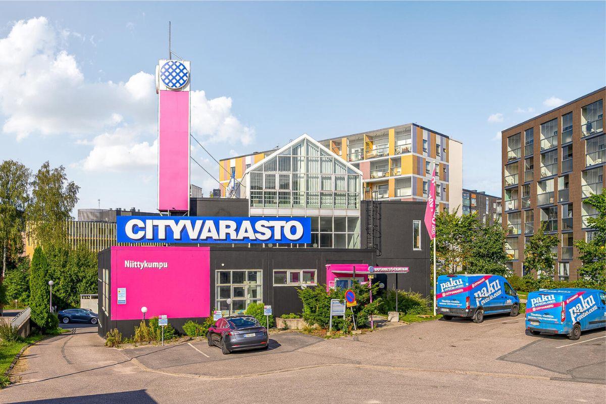 Cityvaraston Business Center Espoon Niittykummussa – Täyden palvelun toimistohotelli yrityksille