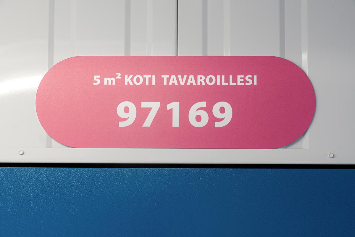 Cityvarasto Järvenpää keskusta pienvarastokyltti